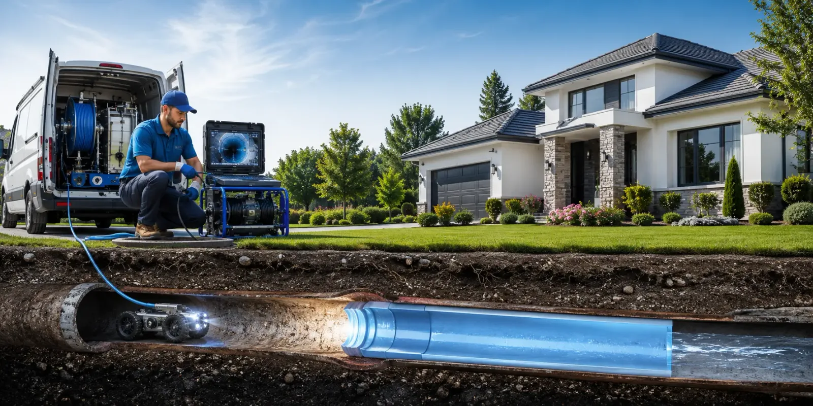 Pipe Relining information for Orland, ME